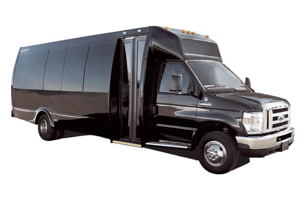 24 Passenger Mini Bus | Limo Driver Miami Transportation Services